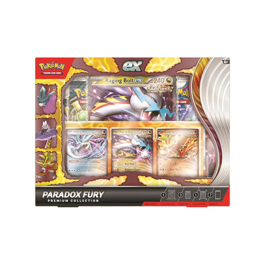 Paradox Fury Premium Collection