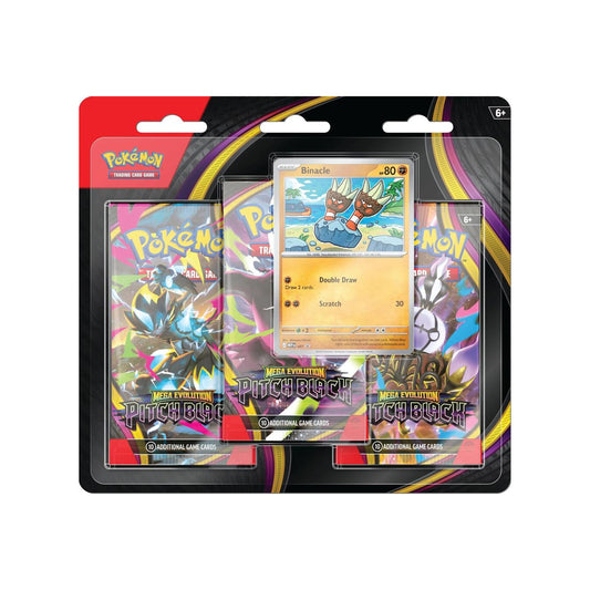 Pitch Black 3-Pack Blister [Binacle]