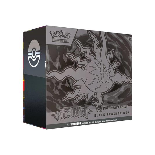 Pitch Black Pokemon Center Elite Trainer Box (PC ETB)