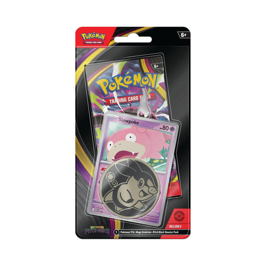 Pitch Black Single Pack Blister [Slowpoke]