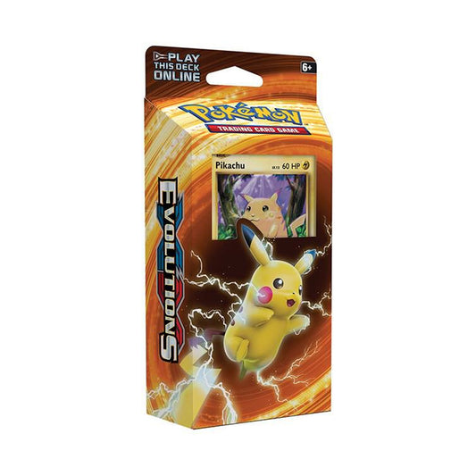 Evolutions Theme Deck - "Pikachu Power"