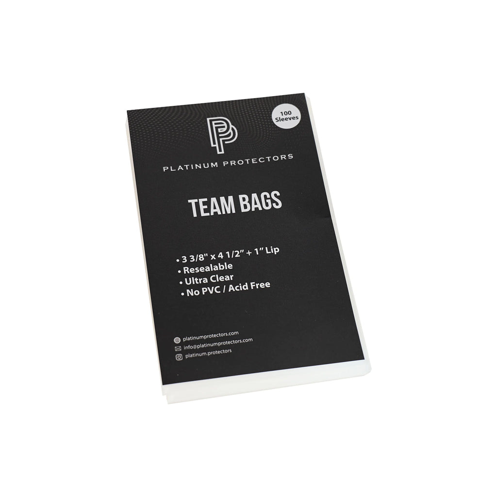 Platinum Protectors Team Bags (100ct)