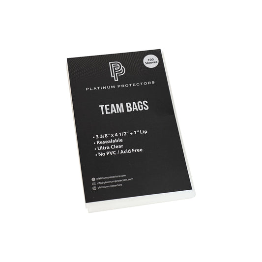 Platinum Protectors Team Bags (100ct)