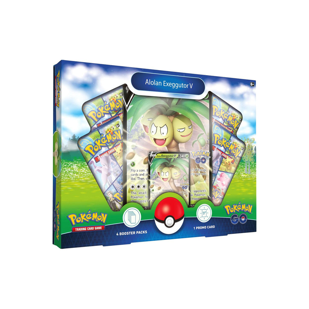 Pokemon Go Collection [Alolan Exeggutor V]