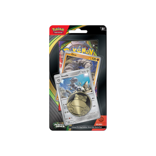 Perfect Order Premium Checklane Blister [Steelix]