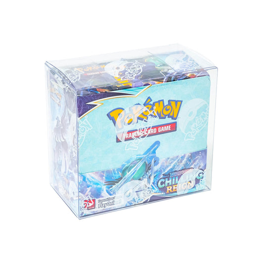 Platinum Protectors for Pokemon Booster Boxes - UV & Scratch-Resistant