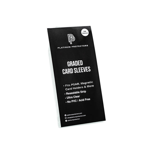 Platinum Protectors Graded Card Sleeves (100ct)