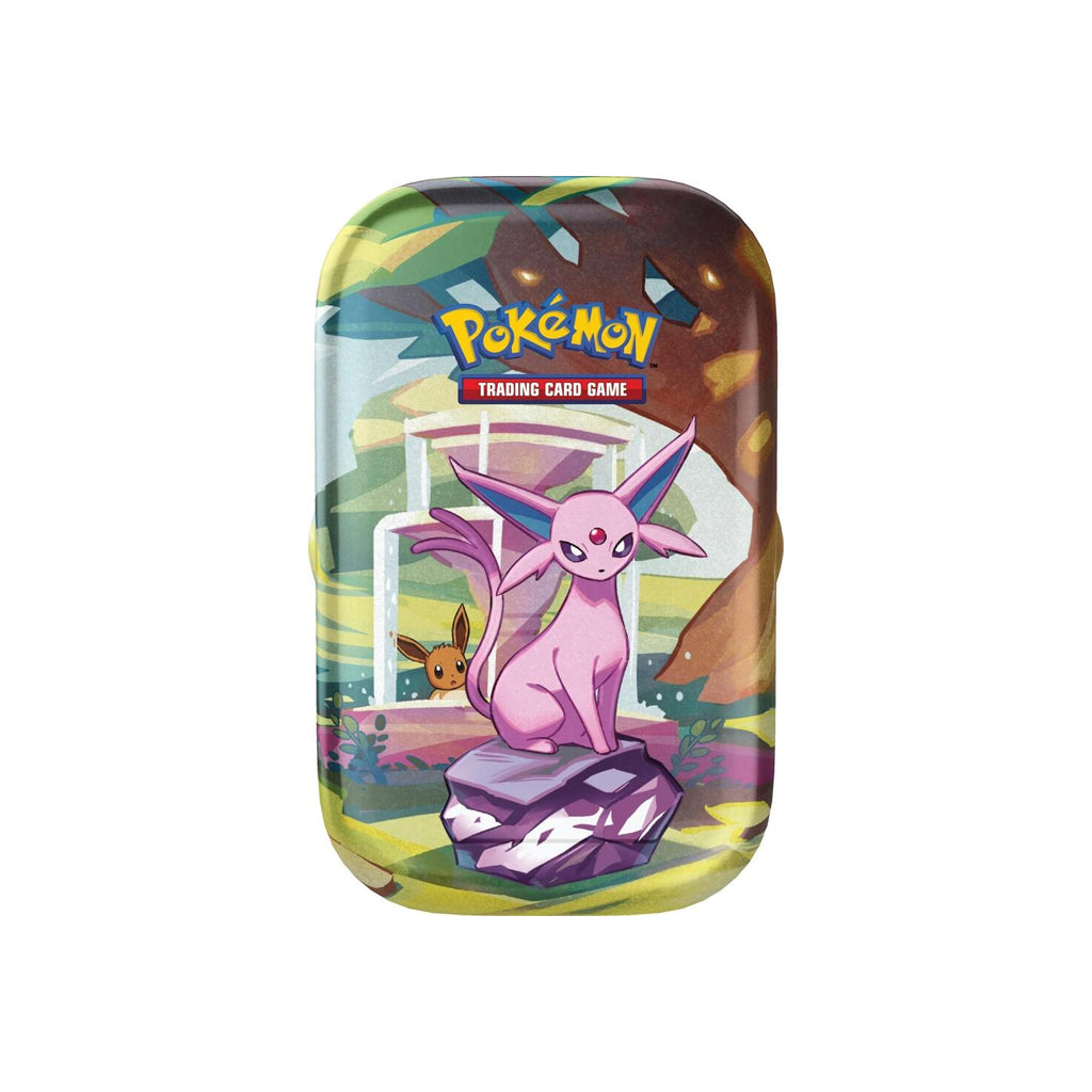 Prismatic Evolutions Mini Tin (Choose your Eeveelution)
