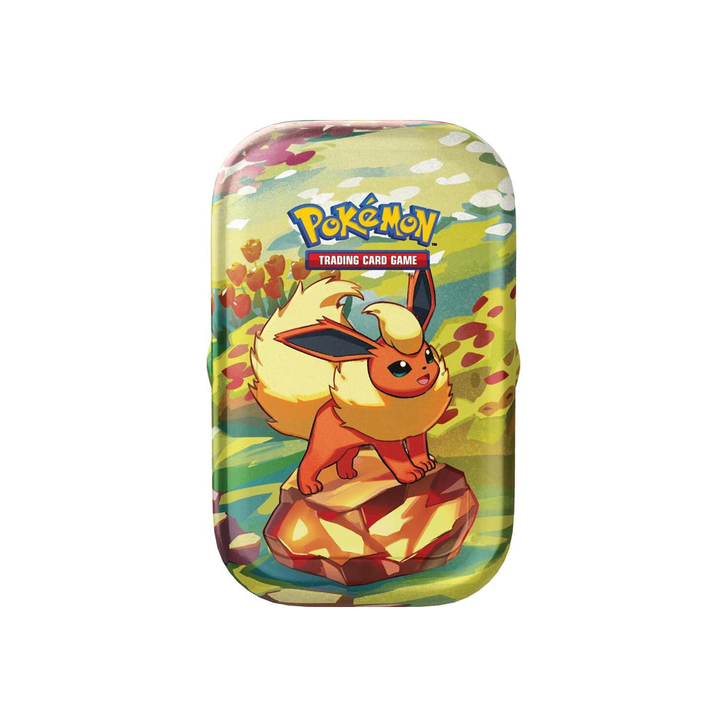 Prismatic Evolutions Mini Tin (Choose your Eeveelution)