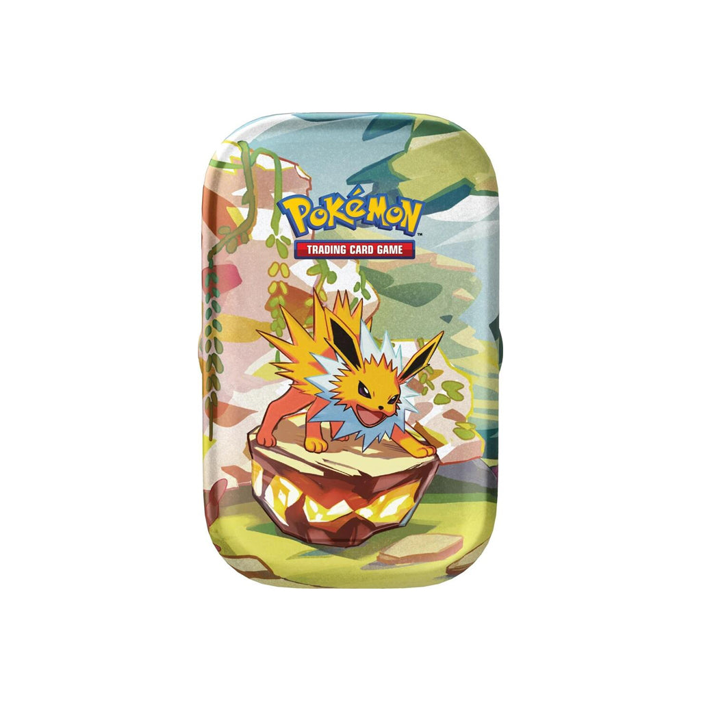 Prismatic Evolutions Mini Tin (Choose your Eeveelution)