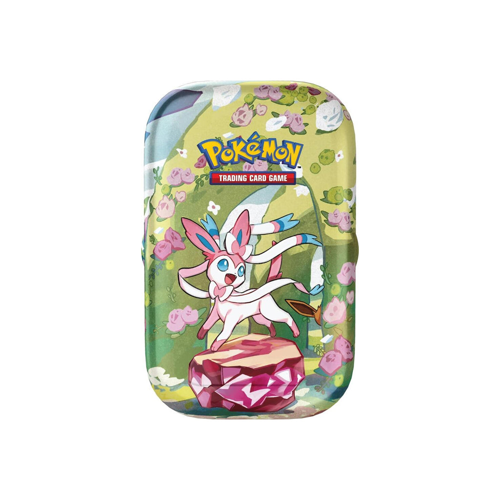 Prismatic Evolutions Mini Tin (Choose your Eeveelution)