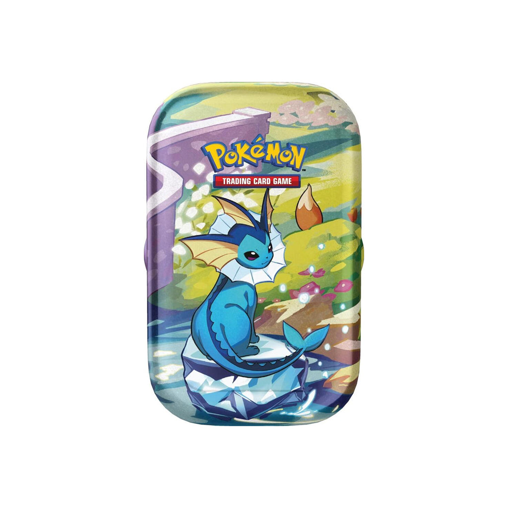 Prismatic Evolutions Mini Tin (Choose your Eeveelution)