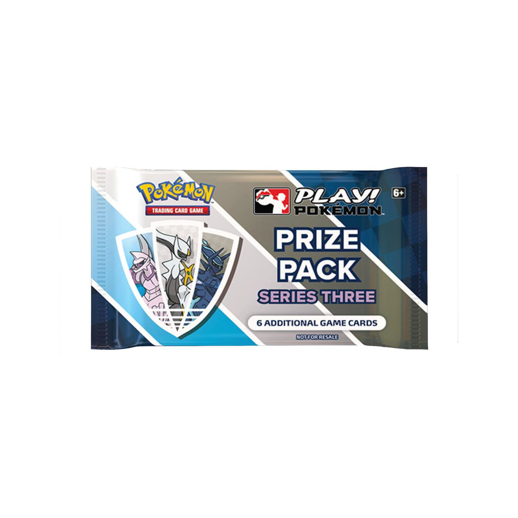 Play! Pokemon Prize Pack Series Three