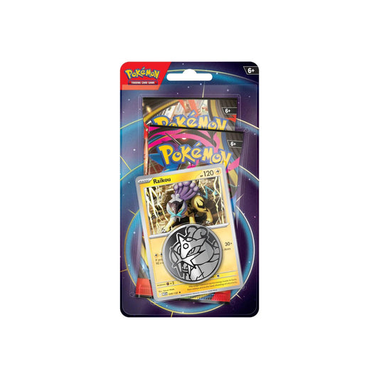 Mega Evolution & Phantasmal Flames 2 Pack Blister [Raikou] (1-Tab)
