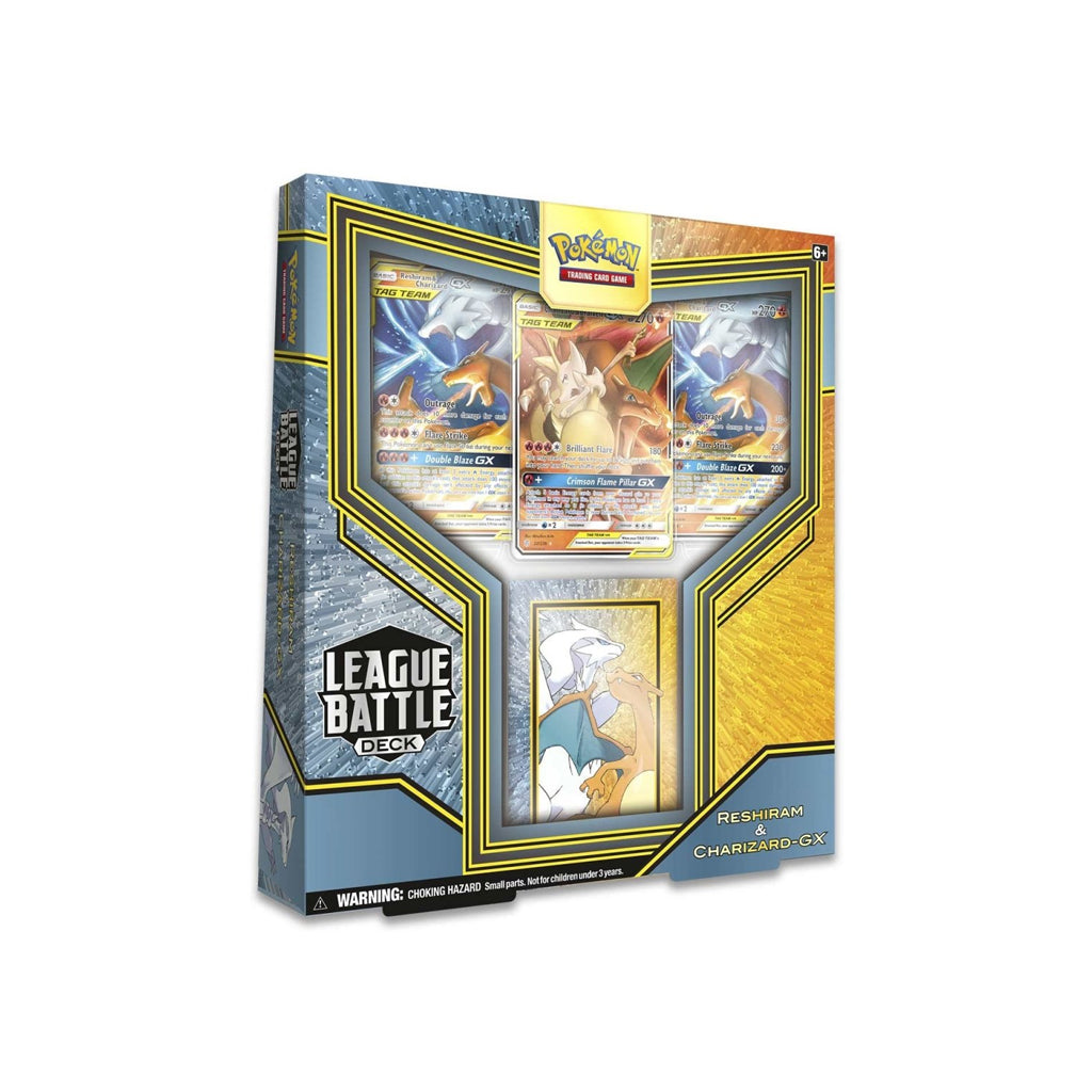 League Battle Deck [Reshiram & Charizard GX] Tag Team