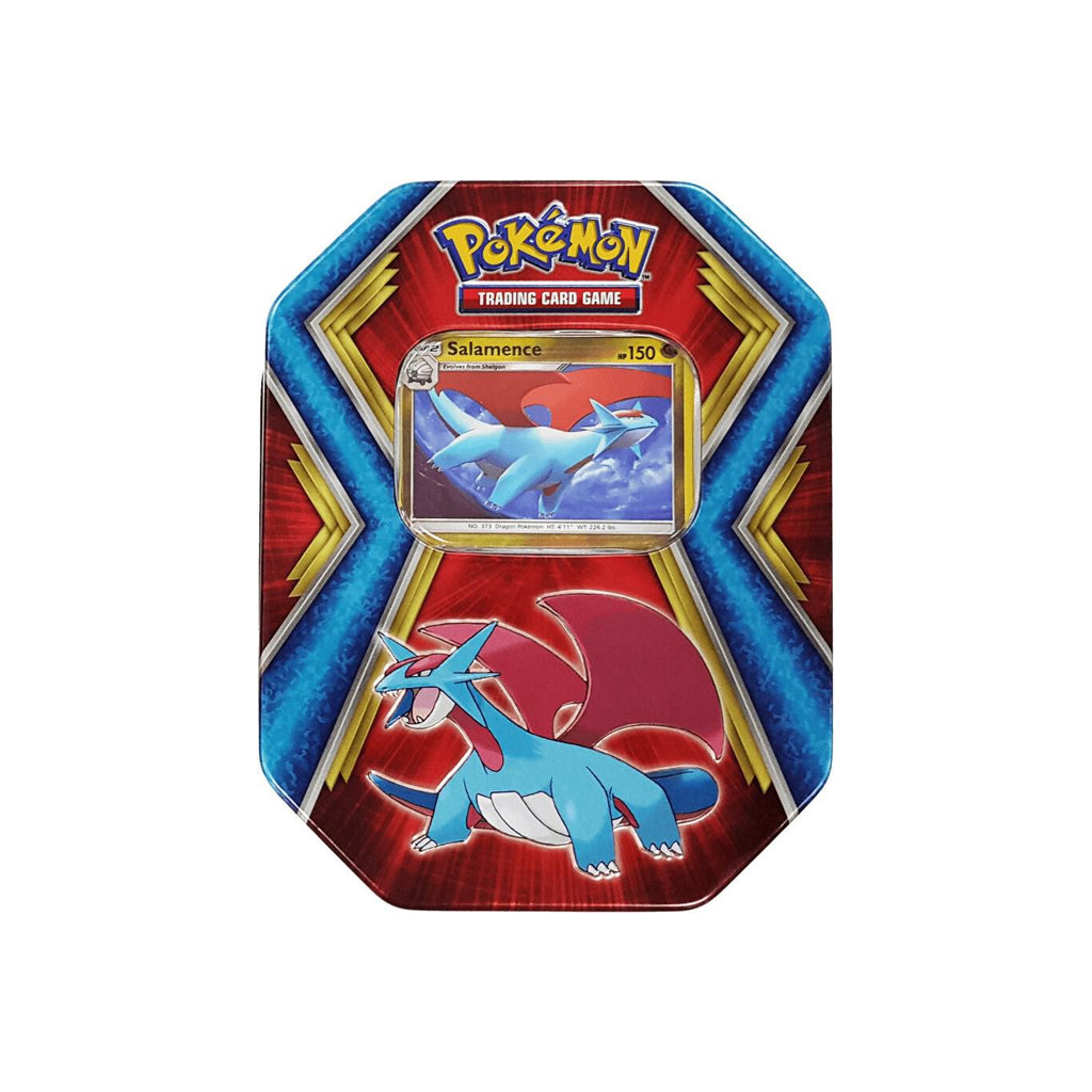 Salamence Dragons Tin