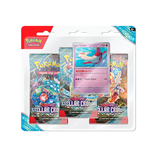 Stellar Crown 3 Pack Blister [Latias]