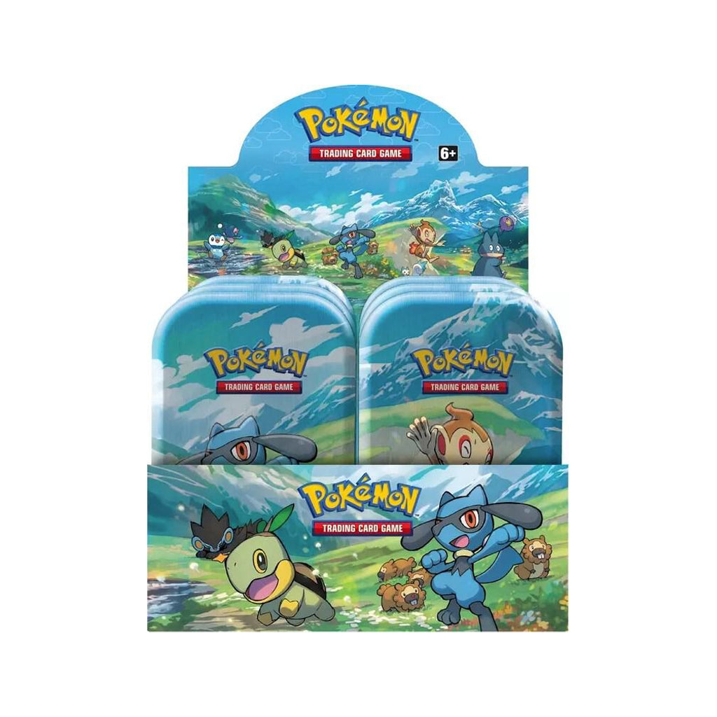 Sinnoh Stars Mini Tin Display (Sealed)