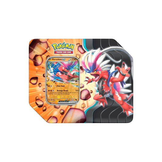 Slashing Legends Tin [Koraidon ex]