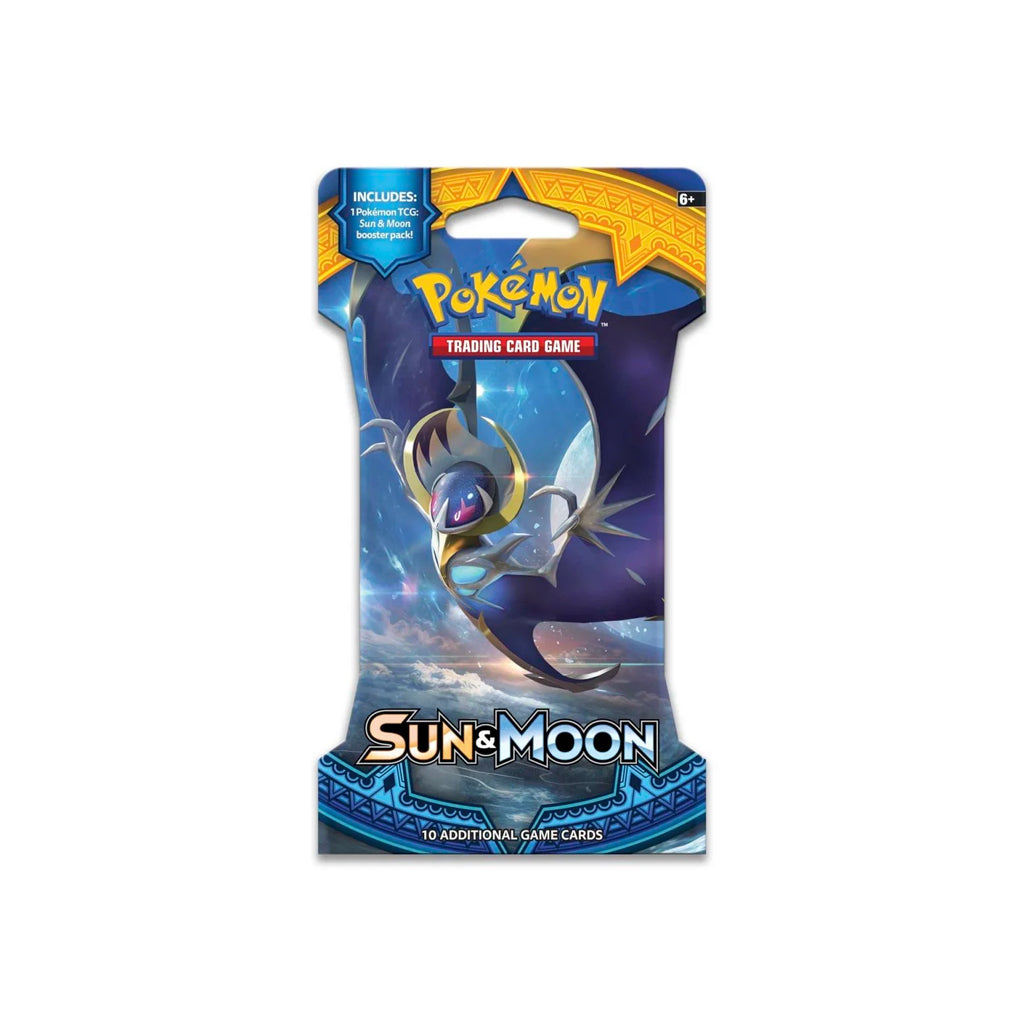 Sun & Moon Sleeved Booster Pack [Lunala]