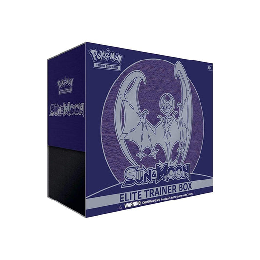 Sun & Moon Elite Trainer Box [Lunala] (small tear, see pics)