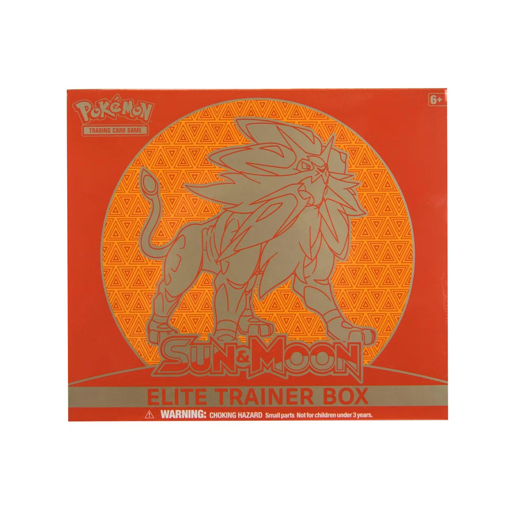 Sun & Moon Elite Trainer Box [Solgaleo]