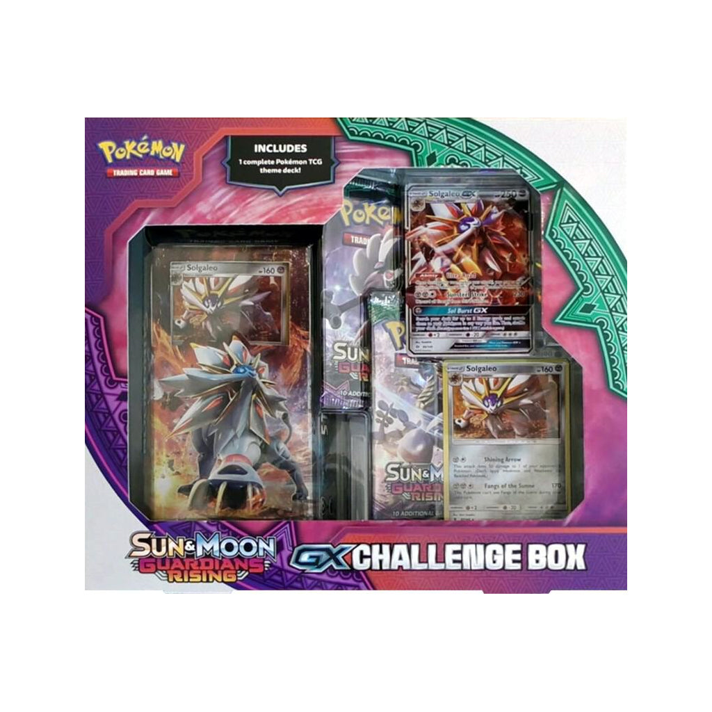 Sun & Moon Guardians Rising GX Challenge Box [Solgaleo]