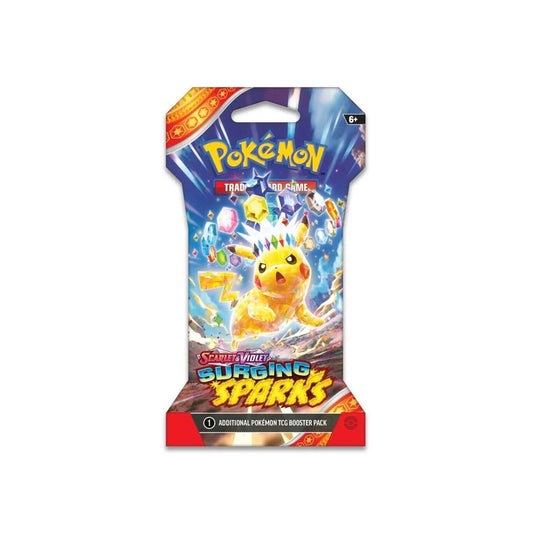 Surging Sparks Sleeved Booster Pack