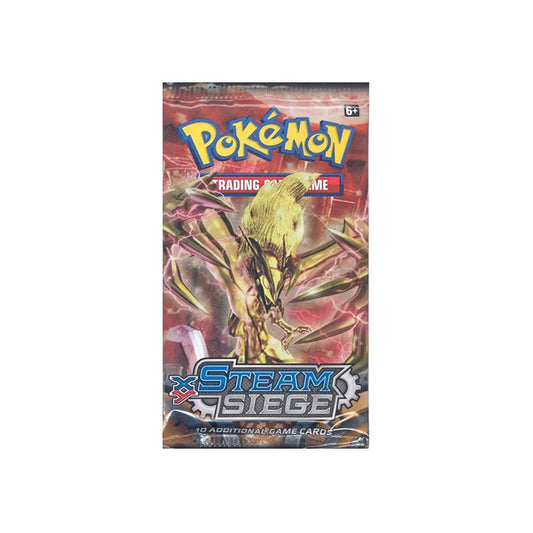 Steam Siege Booster Pack