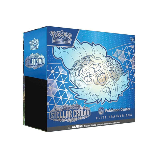 Stellar Crown Pokemon Center Elite Trainer Box (PC ETB)