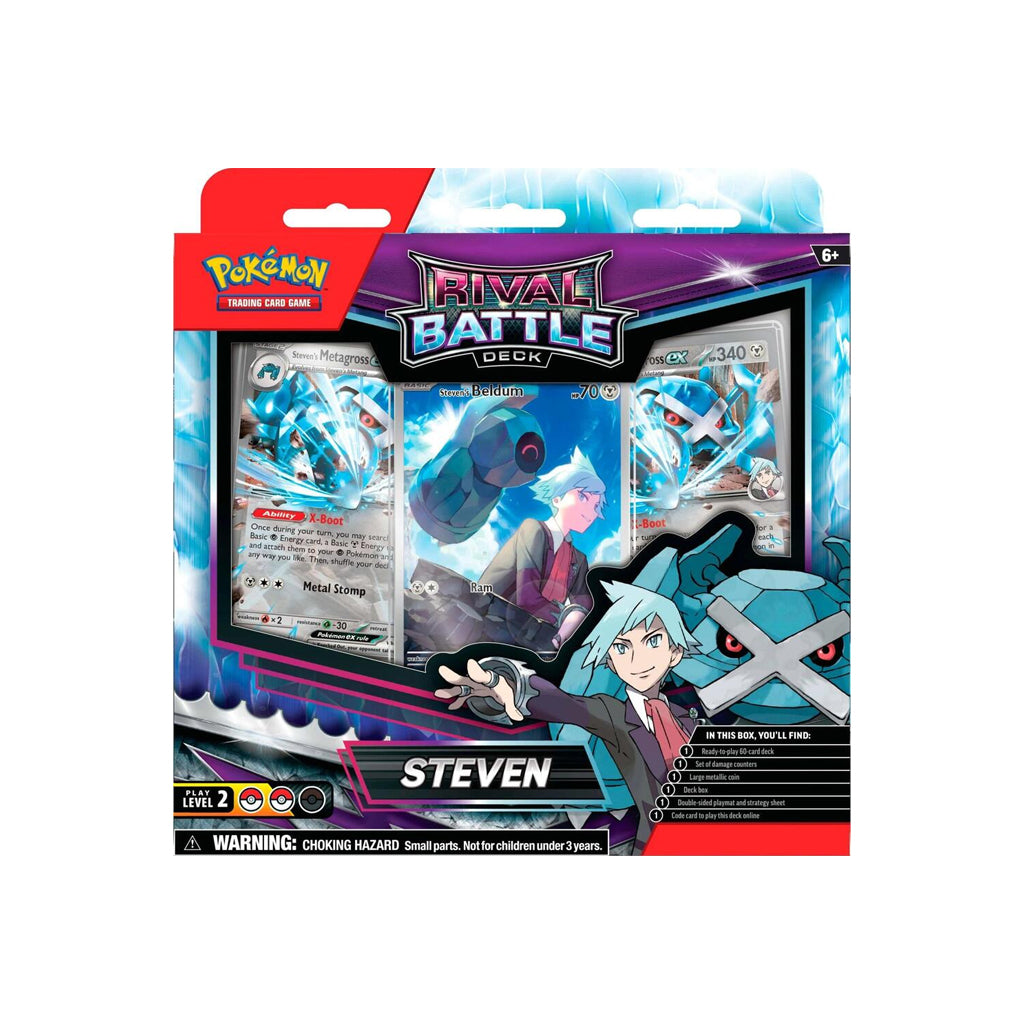 Steven Rival Battle Deck
