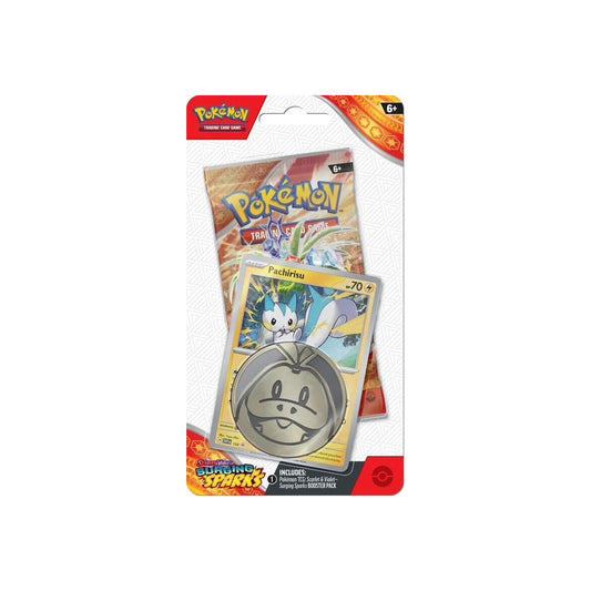 Surging Sparks Single Pack Blister [Pachirisu]