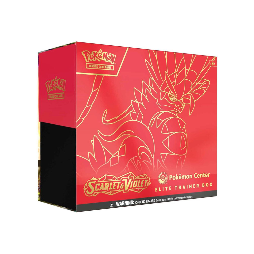 Scarlet & Violet Pokemon Center Elite Trainer Box (PC ETB) [Koraidon]
