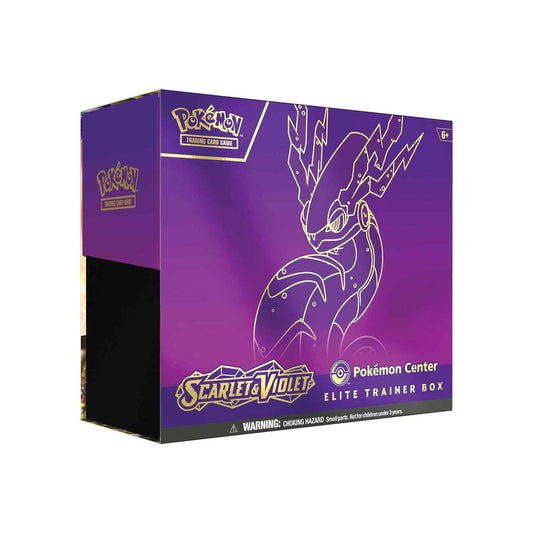 Scarlet & Violet Pokemon Center Elite Trainer Box (PC ETB) [Miraidon] (condition, see pics)