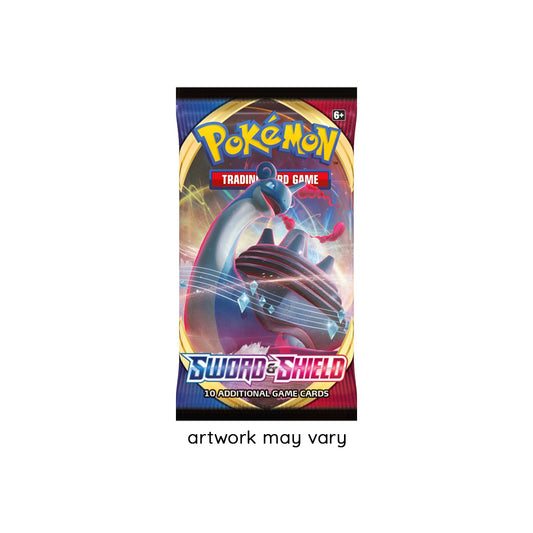 Sword & Shield Booster Pack