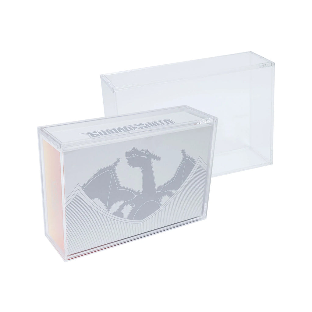 Platinum Protectors Acrylic Case for Sword & Shield: Charizard Ultra Premium Collection