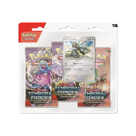 Temporal Forces 3 Pack Blister [Cyclizar]