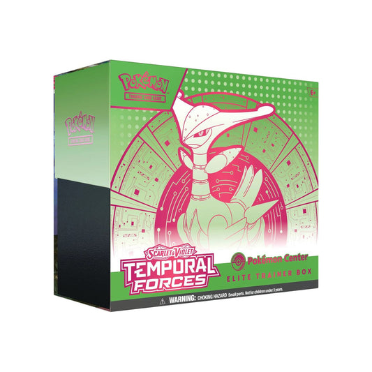 Temporal Forces Pokemon Center Elite Trainer Box [Iron Leaves] (PC ETB)