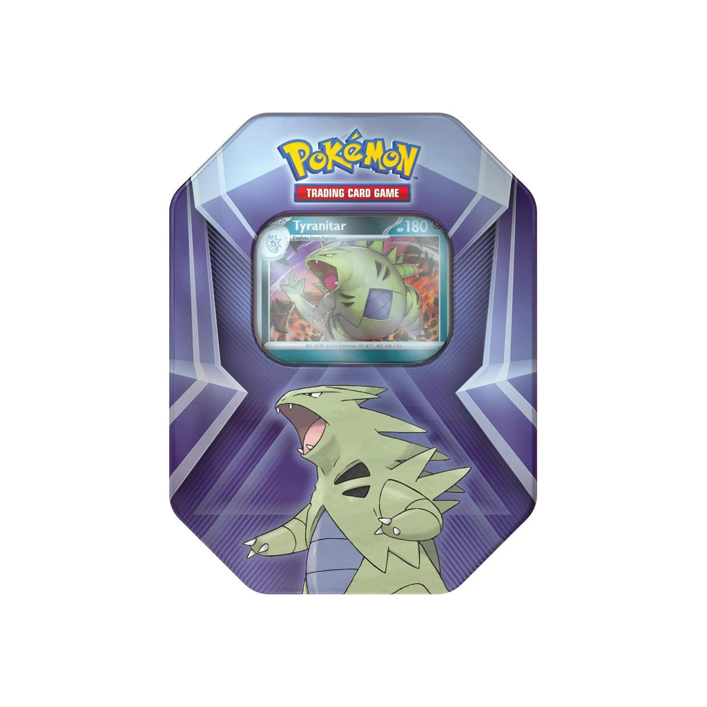 Triple Whammy Tin [Tyranitar]