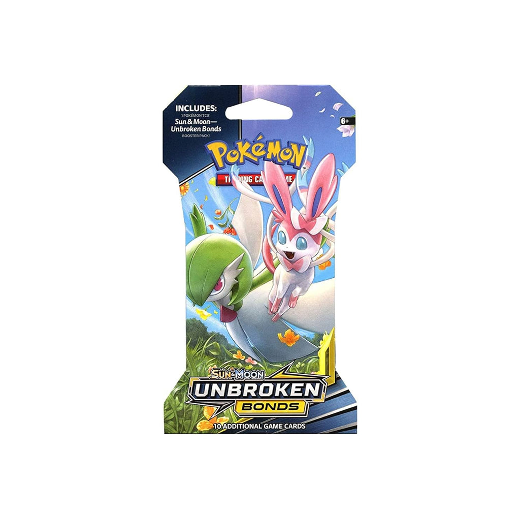 Unbroken Bonds Sleeved Booster Pack [Gardevoir & Sylveon]