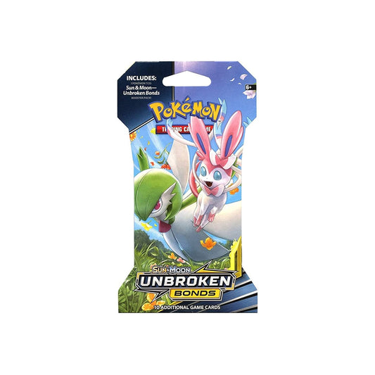 Unbroken Bonds Sleeved Booster Pack [Gardevoir & Sylveon]