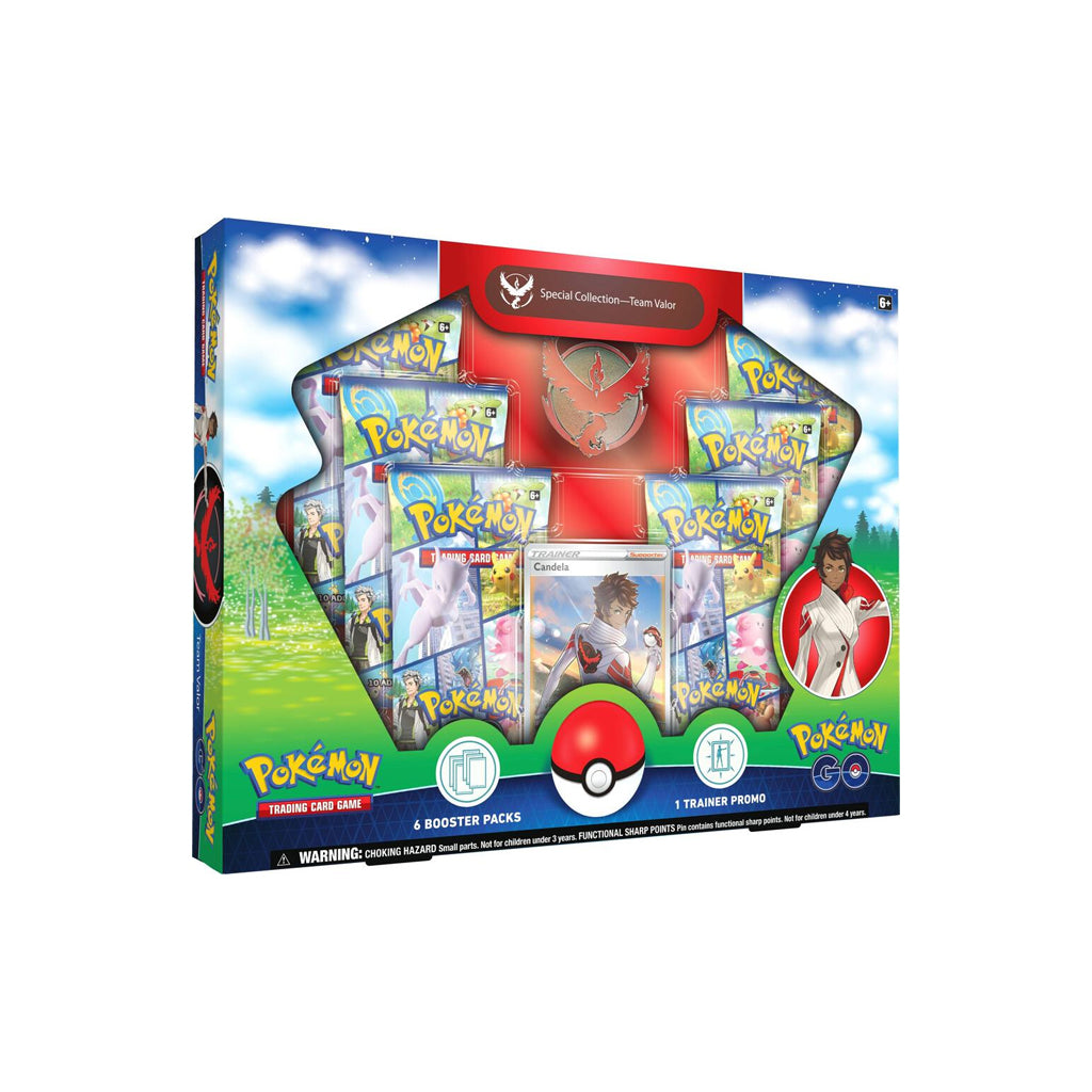 Pokemon Go Special Collection [Team Valor]