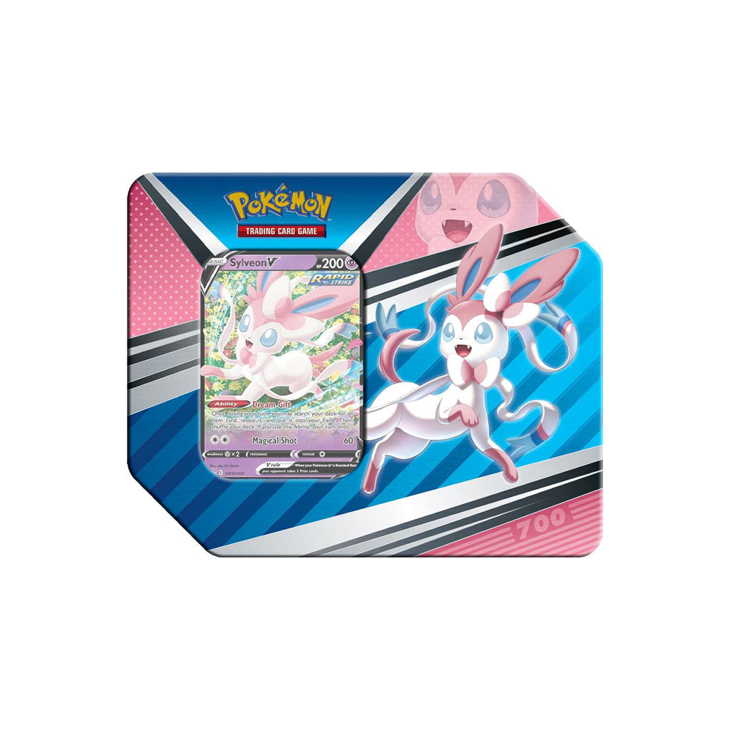 V Heroes Tin [Sylveon V]