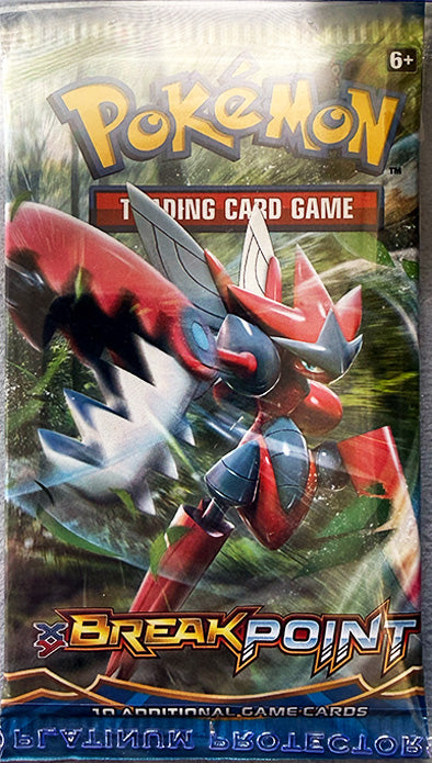 XY Breakpoint Booster Pack [Scizor]
