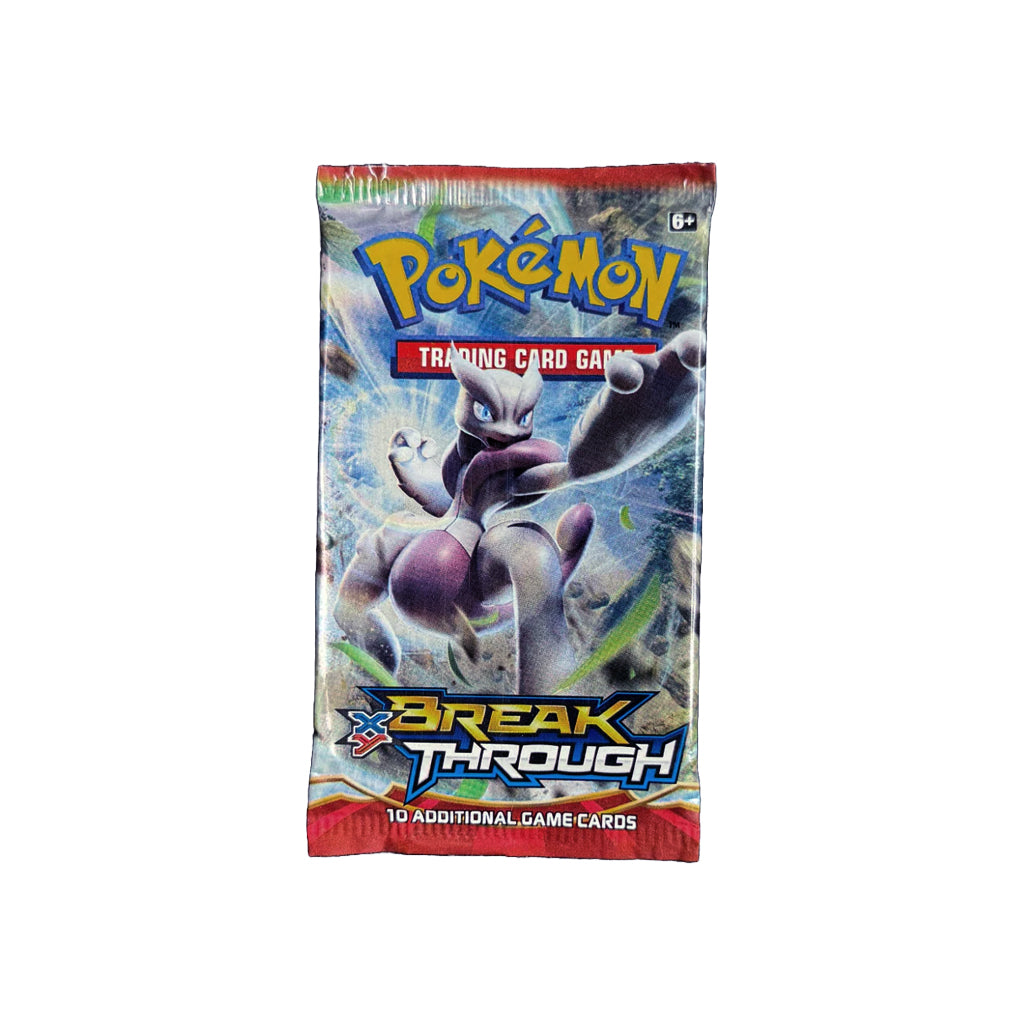 XY Breakthrough Booster Pack [Mewtwo]