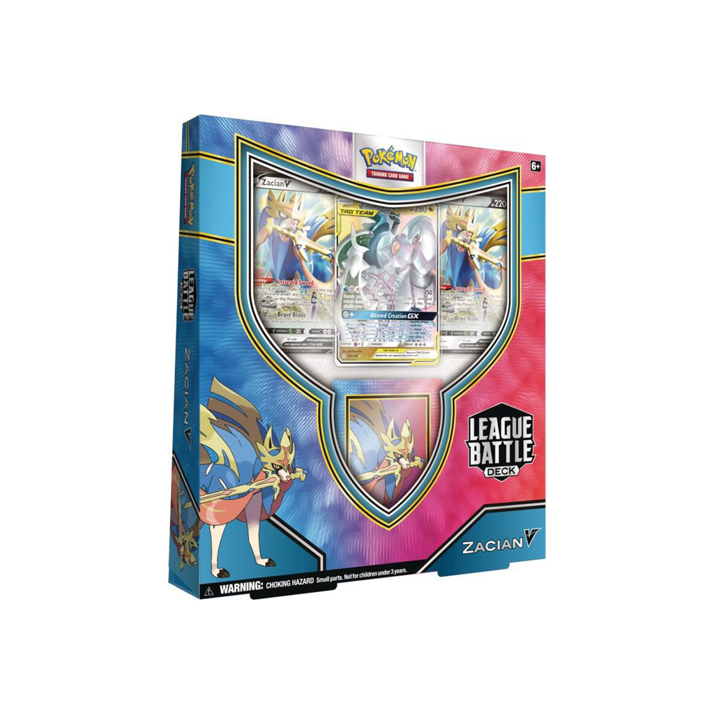League Battle Deck [Zacian V] Tag Team