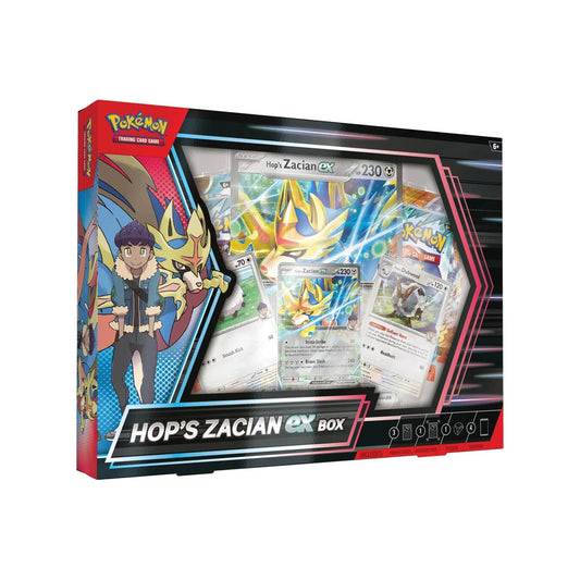 Hop's Zacian ex Box