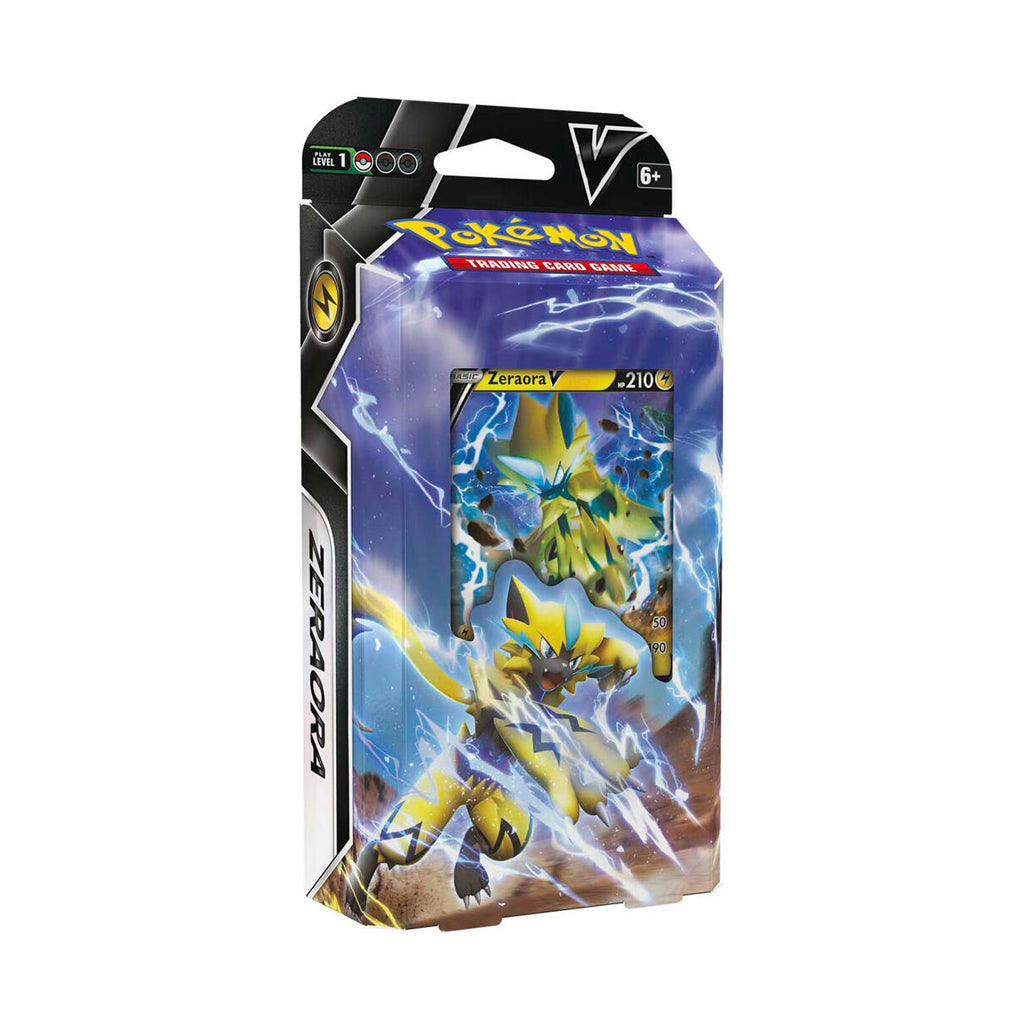Zeraora V Battle Deck