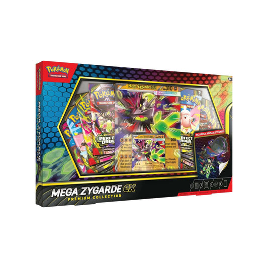 Mega Zygarde ex Premium Collection